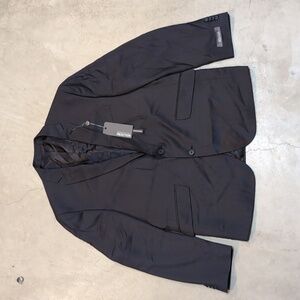 NWT Kenneth Cole Reaction Blazer Mens 42S Charcoal